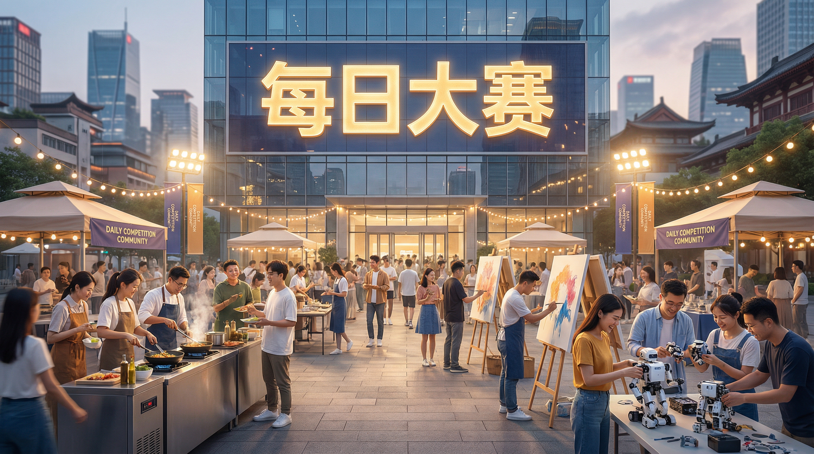 每日大赛品牌社区焦点图